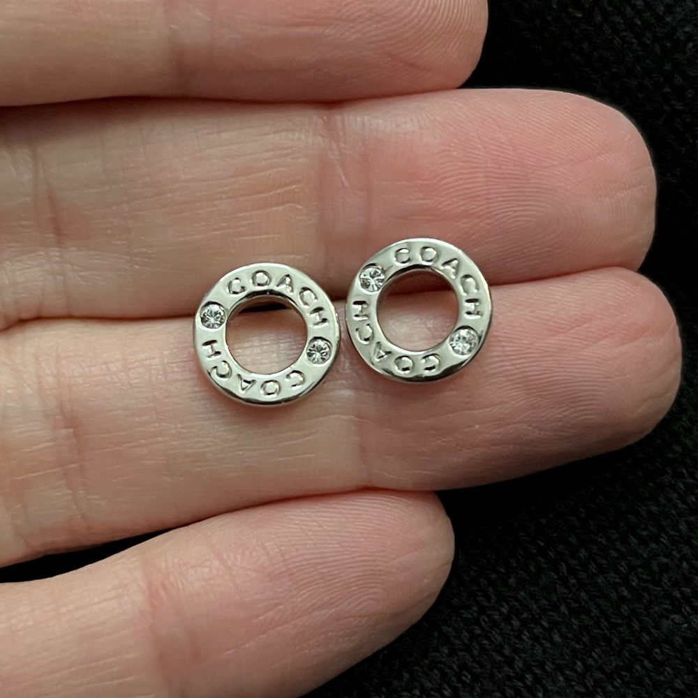 Coach earrings